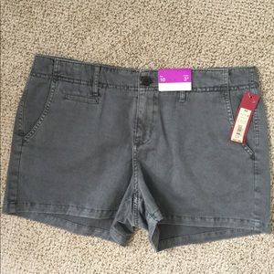 Merona 3" ebony shorts